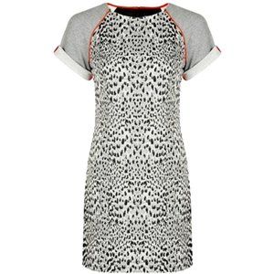 French Connection "T-Animal Magic" Fitted Sheath Dress- Sz. 4